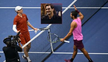 «Rivalità straordinaria per il tennis, mi chiedo per quanto potrà continuare»