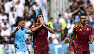 Lazio-Roma 0-1, le pagelle: Pellegrini (8) gol decisivo e lacrime, Belahyane (4) troppo ingenuo, Rensch (7,5) bella scoperta - Il Messaggero