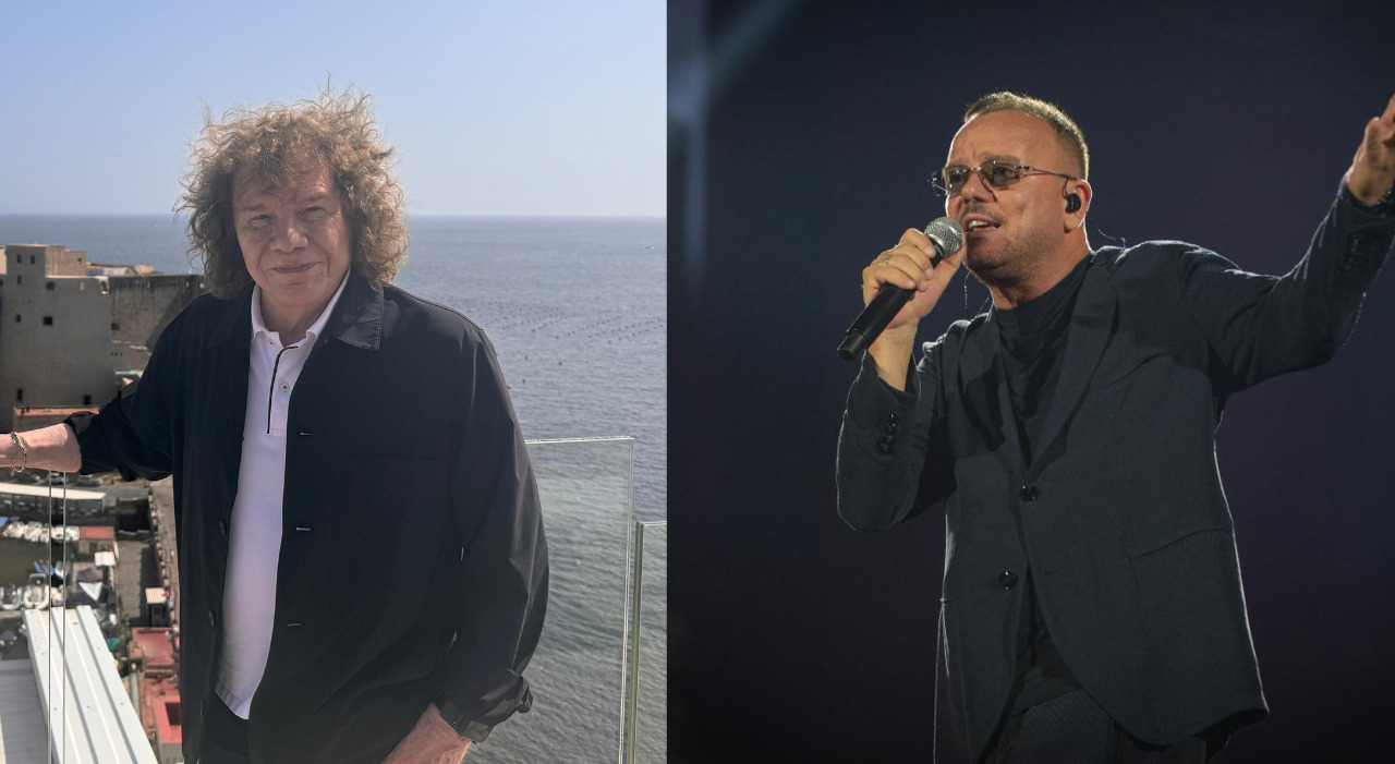 Concerto Gigi D'Alessio a Piazza Plebiscito, stasera sul palco anche Cocciante con ​ “Un nuovo amico” e “Margherita”
