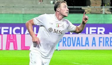 Hojlund vuole conquistare il Maradona