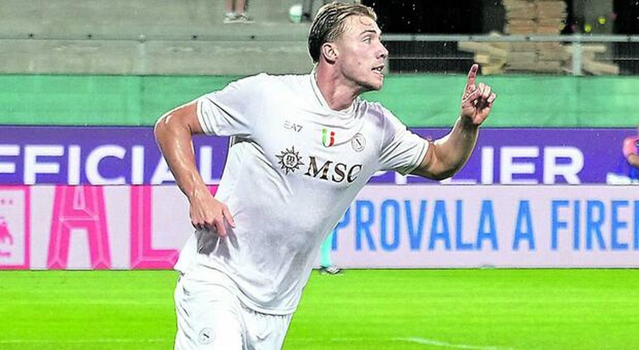 Hojlund vuole conquistare il Maradona
