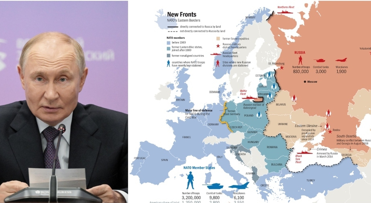 «La Russia vuole distruggere l'Allenza, è in corso una guerra cognitiva»