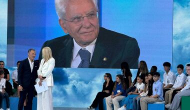 il Presidente incontra i bambini del Pausilipon