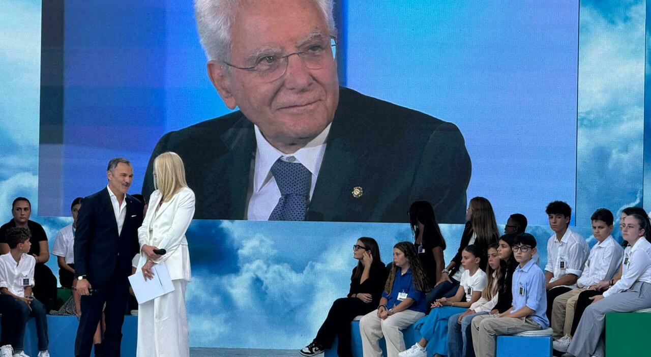 il Presidente incontra i bambini del Pausilipon