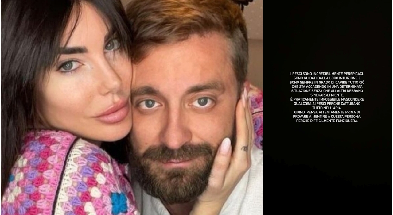 Bianca Atzei e Stefano Corti, il tradimento e la (presunta) rottura: «Pensa prima di mentire»