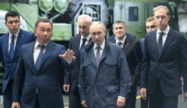 Putin prepara possibile conflitto con la Nato