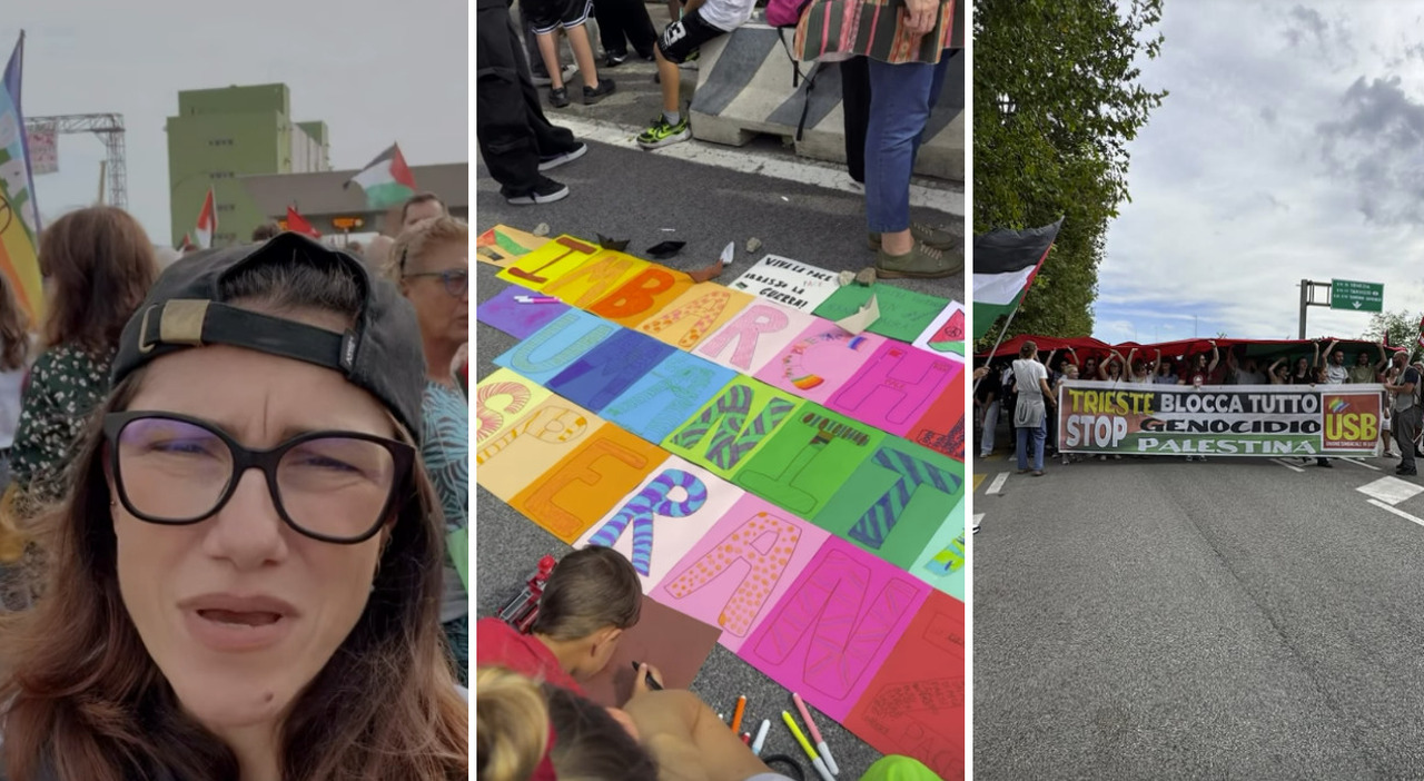 «Un dovere essere qui, non si può accettare un genocidio»