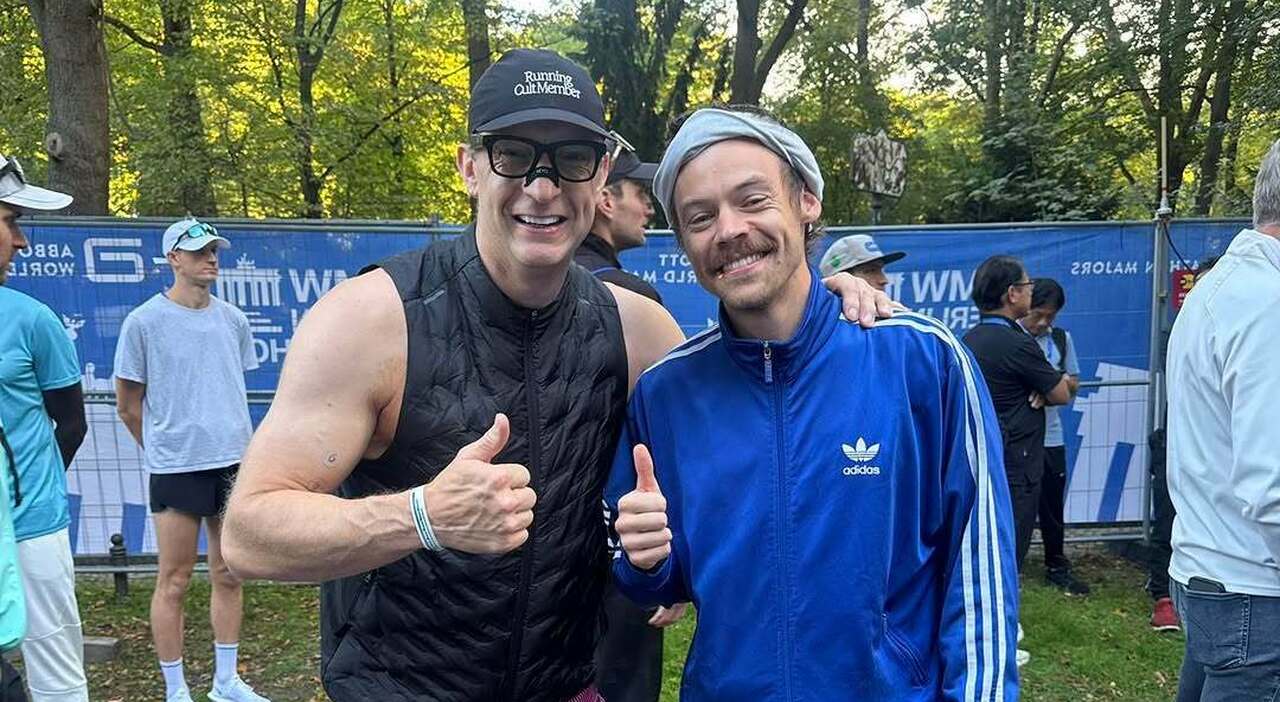 si finge Sted Sarandos e corre la maratona di Berlino in meno di 3 ore