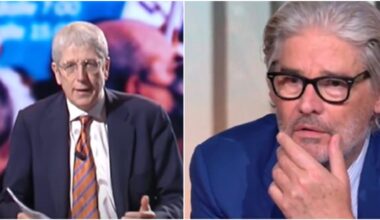 al suo posto Mario Giordano. Cosa è successo