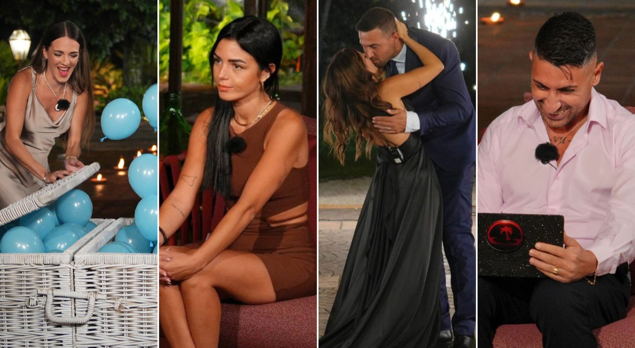 Maria Concetta diva (8), la bomboniera di Antonio e Valentina (4), Simone dalla palestra a Newton (5), Sal Da Vinci alla Boss delle Cerimonie (7)