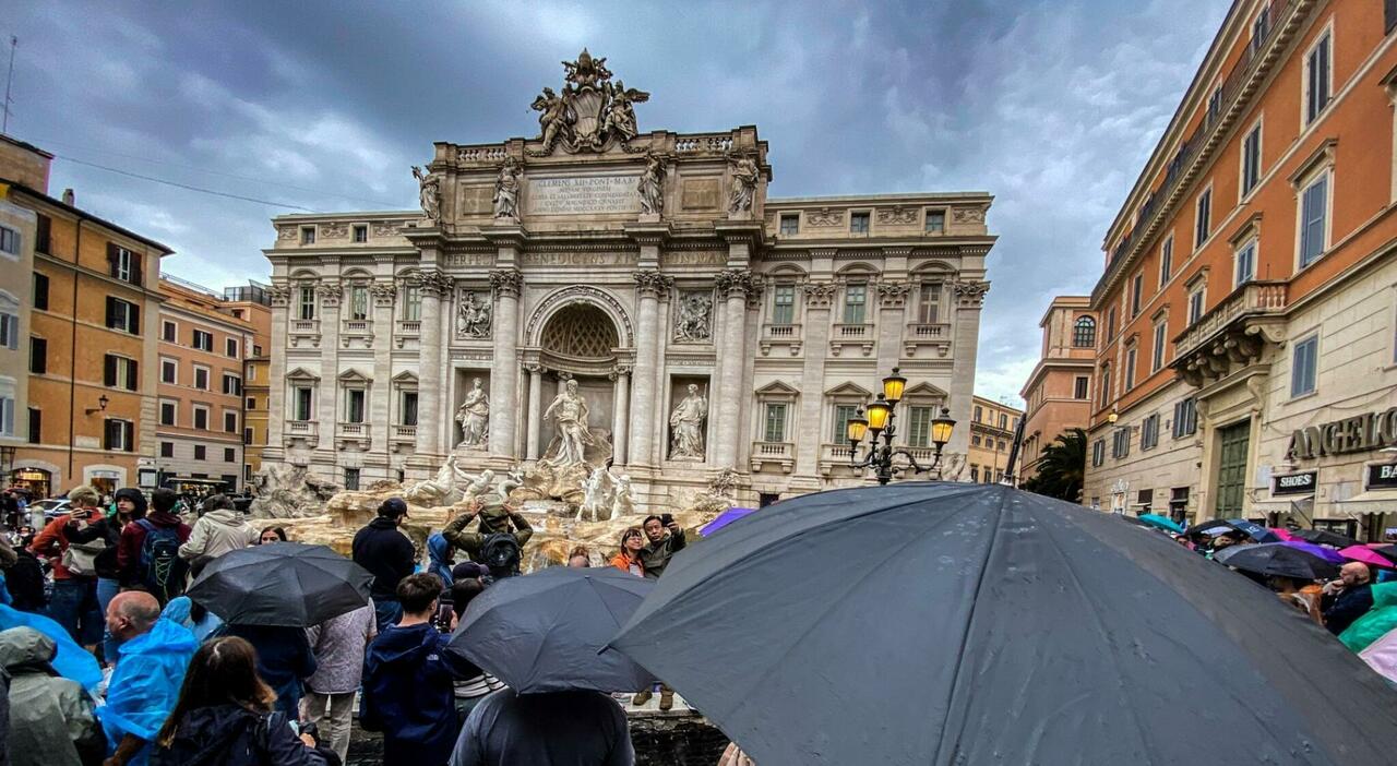 ecco quando smetterà. Allerta arancione nel Lazio