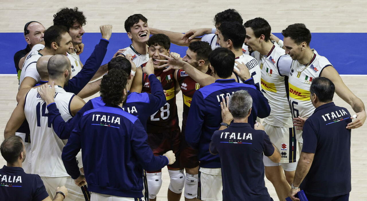 Italia-Belgio volley maschile, i quarti di finale del Mondiale: dove vederla in chiaro, orario e precedenti - Il Messaggero