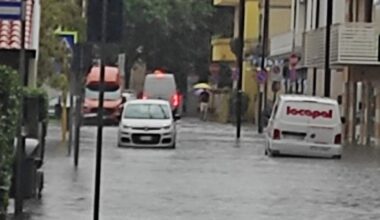 «Attesi forti temporali in Veneto». Allerta meteo