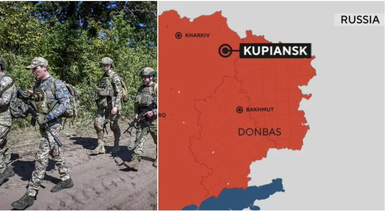 La Russia punta ad occupare la cittadina ucraina Kupyansk. «Così è possibile un'offensiva nel Kharkiv»