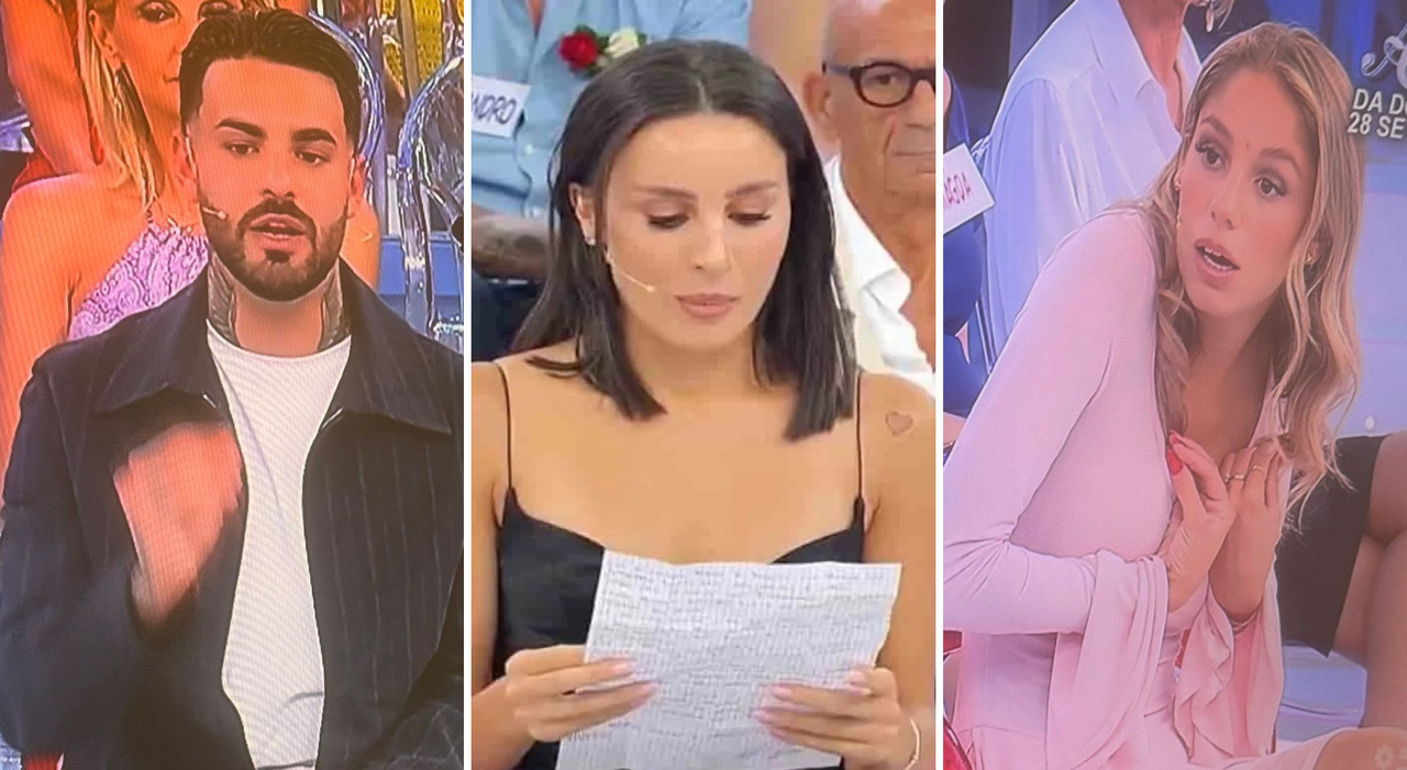 Sarah da Temptation Island a Uomini e Donne, il confronto con Valerio e Ary: «Ti ho tradito fisicamente». Ciaffaroni sulla tentatrice:... - Il Messaggero