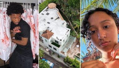 D4vd e Celeste Rivas morta a 15 anni, la rescissione-lampo del contratto d'affitto della villa e quei «viaggi insieme nella Tesla». Le nuove verità