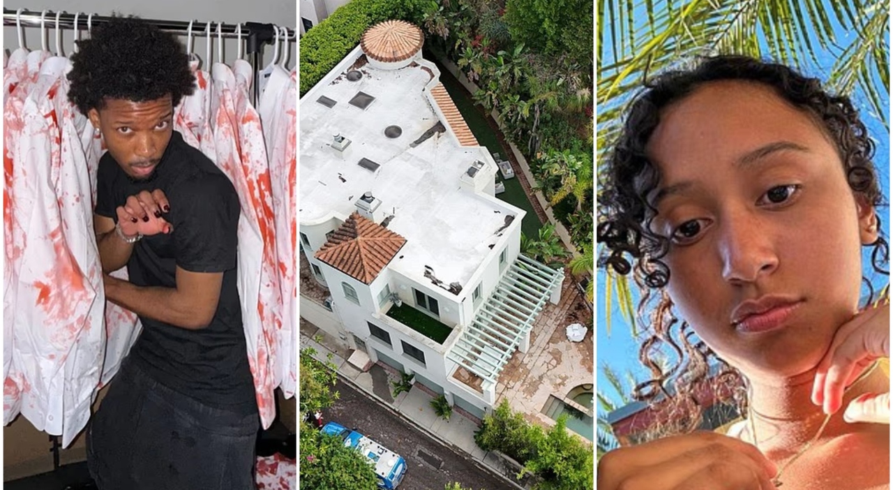 D4vd e Celeste Rivas morta a 15 anni, la rescissione-lampo del contratto d'affitto della villa e quei «viaggi insieme nella Tesla». Le nuove verità