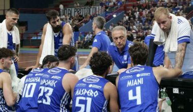Basket, la Valtur Brindisi torna a vincere alla prima di campionato: non accadeva dal 2016