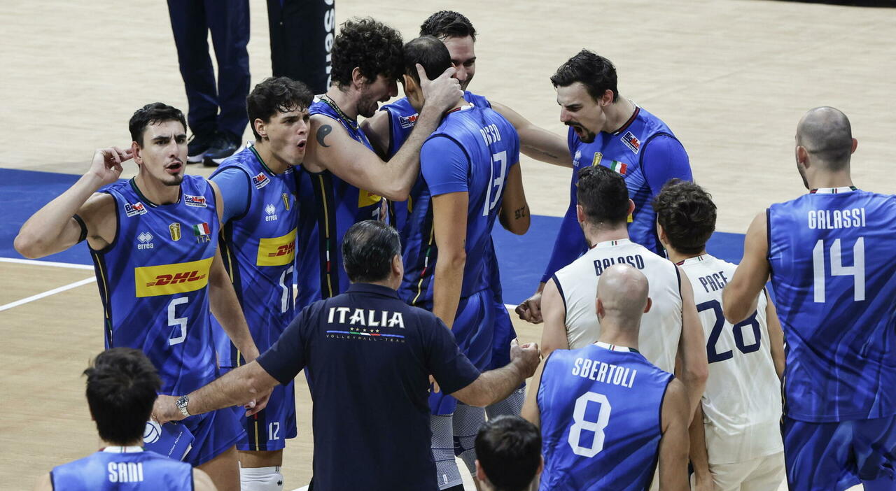 Italia-Polonia, sabato la semifinale dei Mondiali di volley maschile: orario e dove vederla in chiaro - Il Messaggero