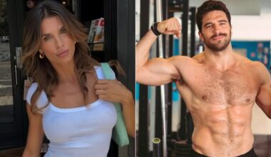 Elisabetta Canalis e Alvise Rigo, è amore? Sguardi complici e gesti intimi: le prime foto insieme