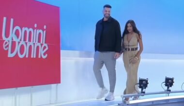 Uomini e Donne: scontro tra Giuseppe e Rosanna, Cristiano e Asmaa presentano il loro bambino - Il Mattino