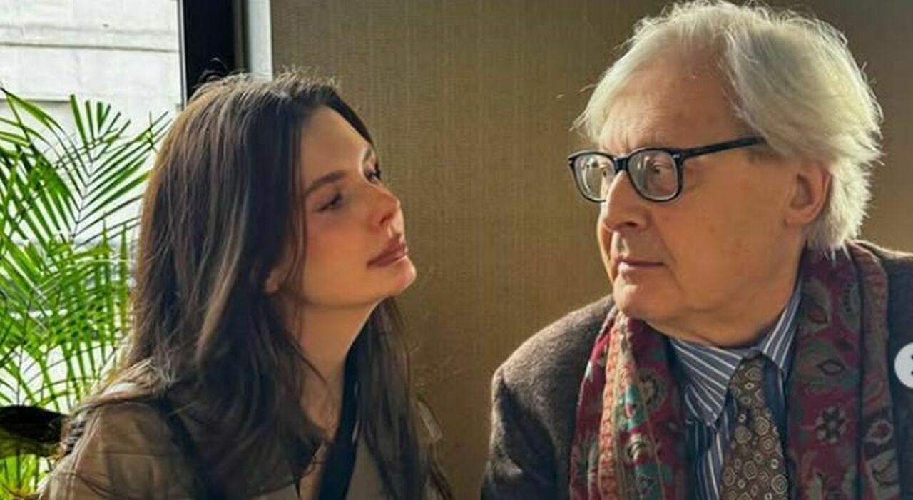 Vittorio Sgarbi contro la figlia Evelina che chiede un tutore legale: «È esosa, la mantengo io e vuole di più». Chi è la 25enne nata da... - Il Messaggero