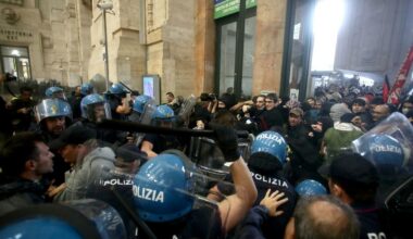 Scontri a Milano durante il corteo per Gaza, due minorenni vanno agli arresti domiciliari: l'accusa di «resistenza aggravata»