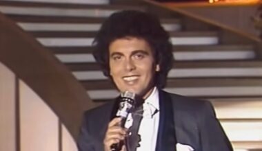 lo Julio Iglesias italiano aveva 82 anni