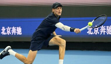 Sinner quando gioca? C'è Atmane agli ottavi dell'Atp Pechino. Orario e dove vederla in tv e streaming - Il Messaggero