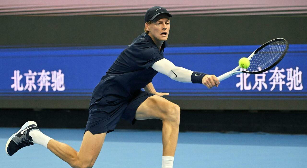 Sinner quando gioca? C'è Atmane agli ottavi dell'Atp Pechino. Orario e dove vederla in tv e streaming - Il Messaggero