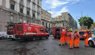 Napoli, grave fuga di gas a via Foria: evacuate alcune palazzine - Il Mattino