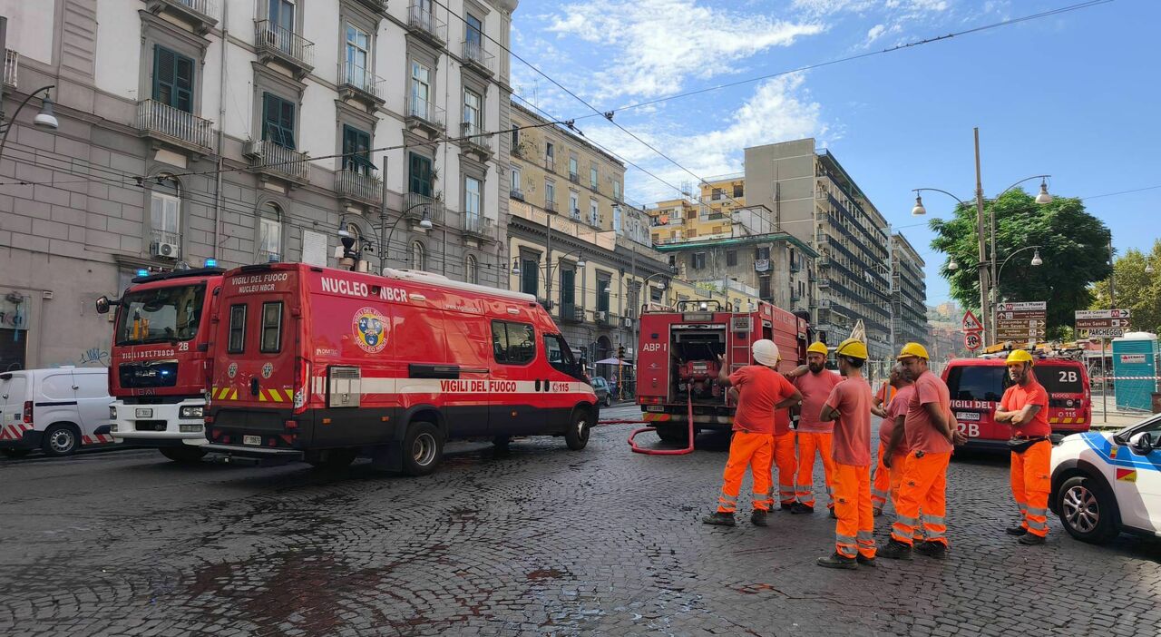 Napoli, grave fuga di gas a via Foria: evacuate alcune palazzine - Il Mattino