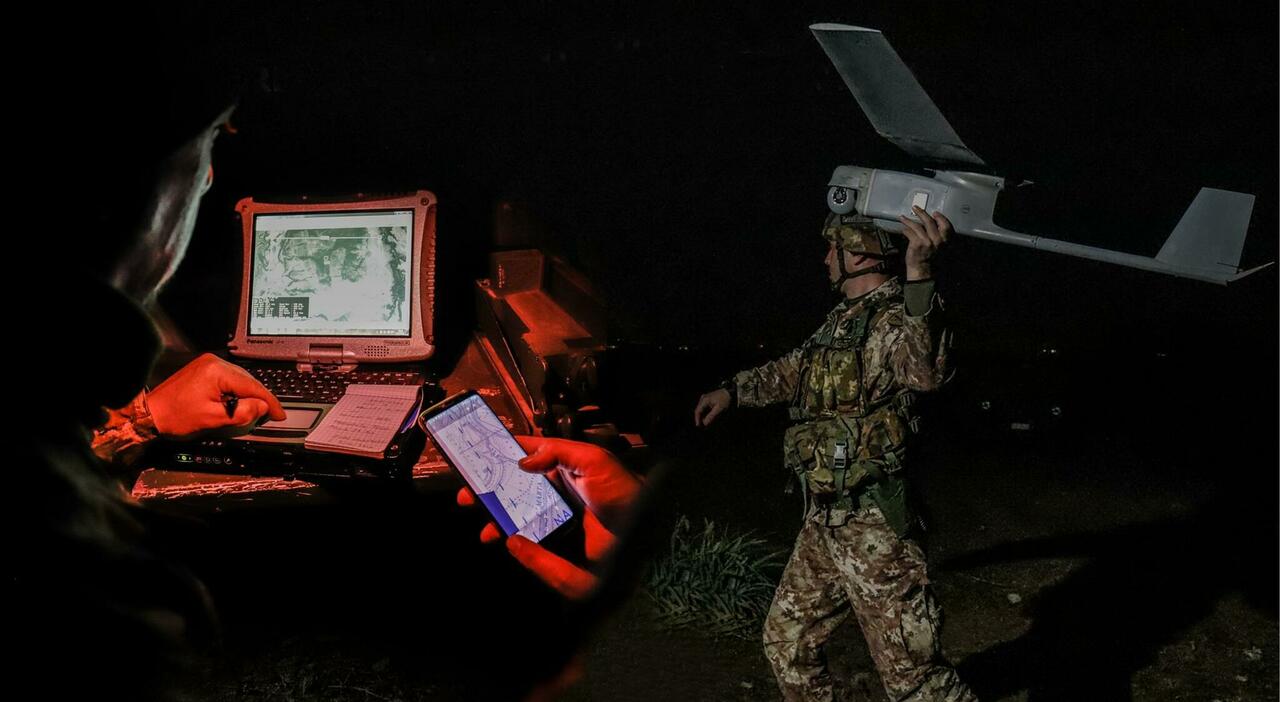 Muro di droni sul fianco est dell'Ue, ecco Eastern Flank Watch: ne servono milioni solo per il confine lituano. Cosa sappiamo - Il Messaggero