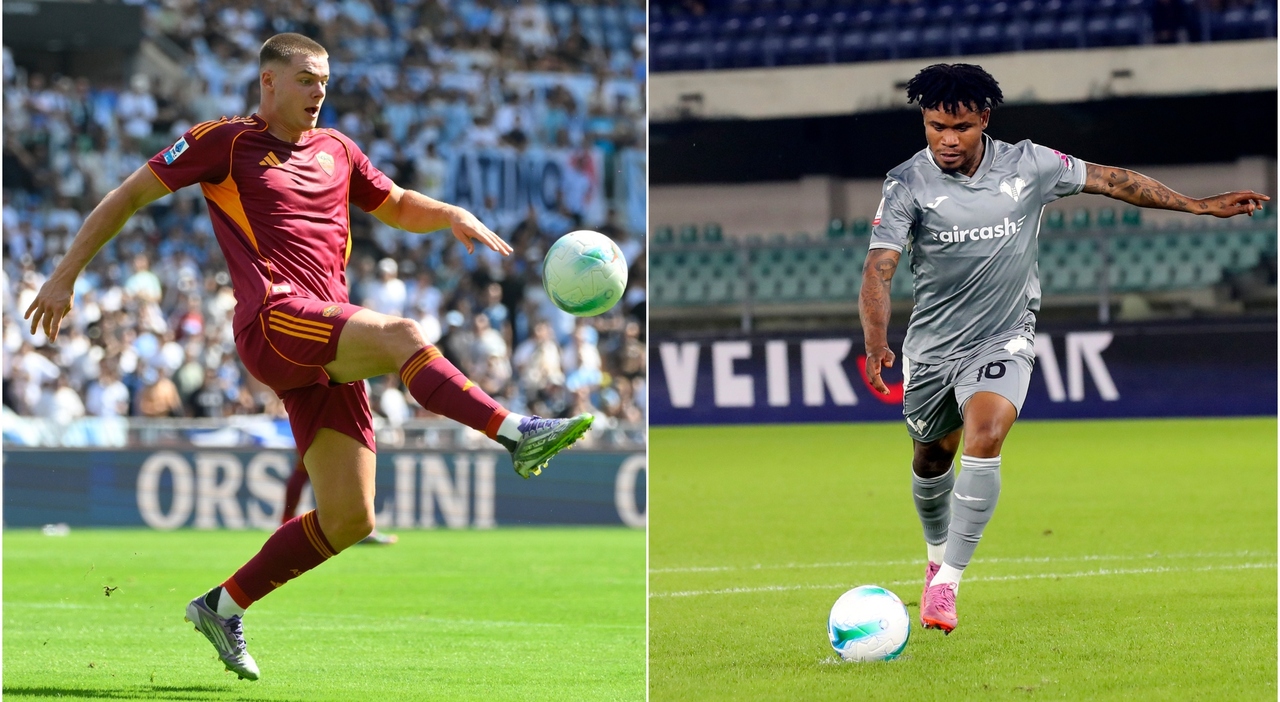 Roma-Verona: probabili formazioni, orario e dove vederla (in tv e streaming) - Il Messaggero