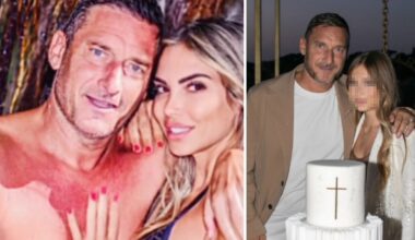 Francesco Totti compie 49 anni, gli auguri di Noemi Bocchi e della figlia Sofia Caucci. E Cristian e Chanel fanno scena muta