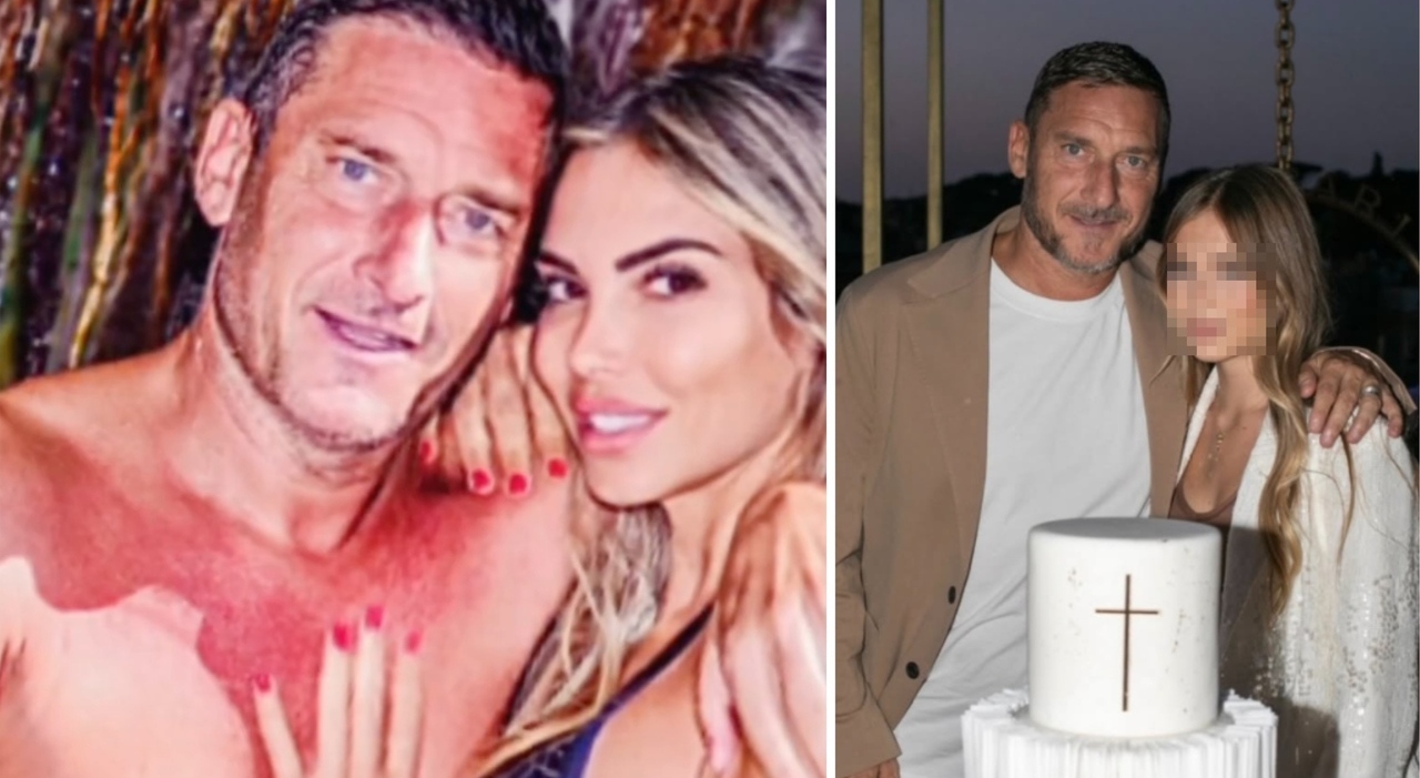 Francesco Totti compie 49 anni, gli auguri di Noemi Bocchi e della figlia Sofia Caucci. E Cristian e Chanel fanno scena muta