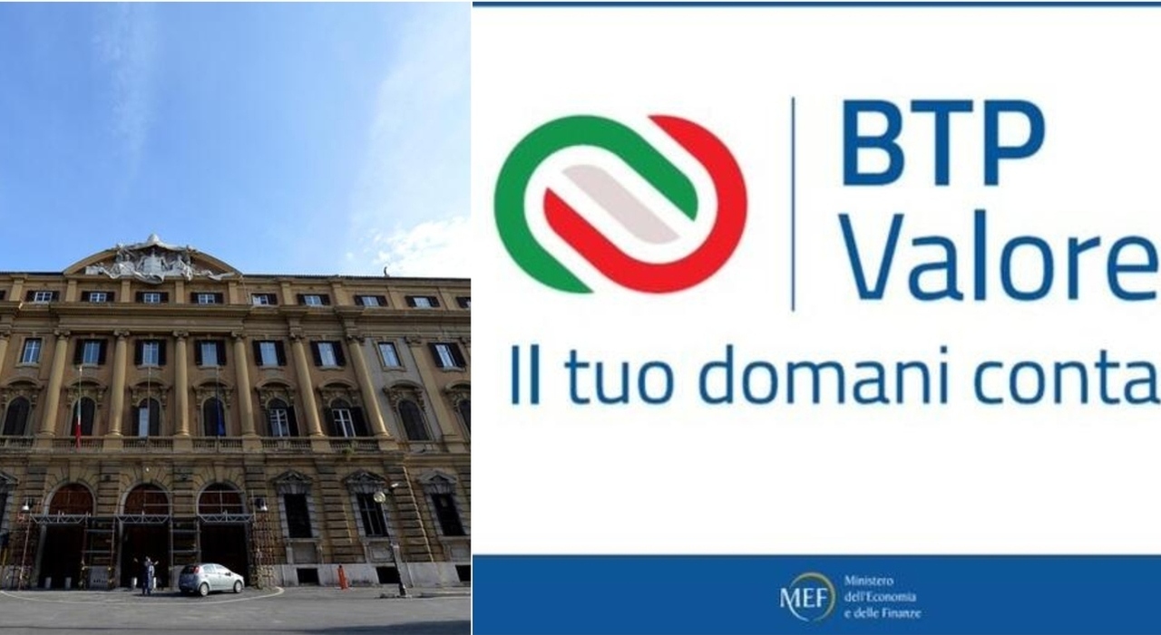 Btp Valore, quanto rende? A chi conviene investire? Cedole crescenti, premio fedeltà: le simulazioni - Il Messaggero