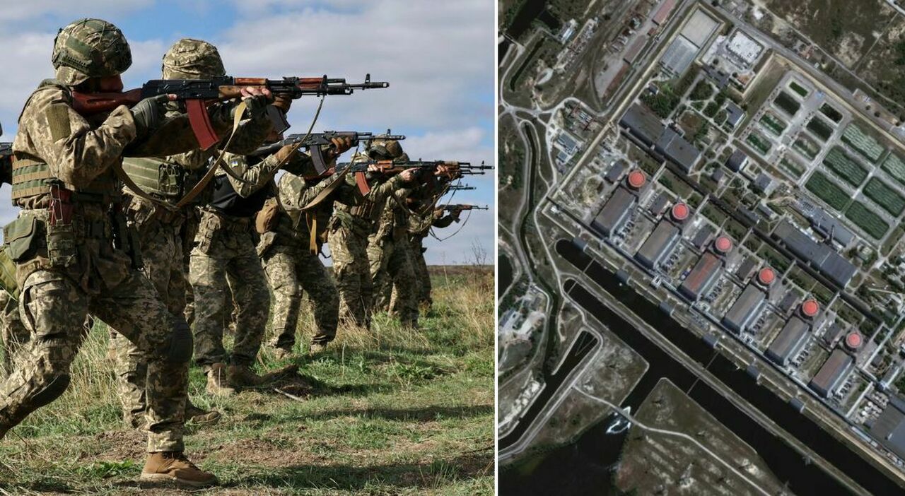 Centrale Zaporizhzhia senza elettricità, rischio incidente nucleare? Allarme Kiev: «Russi irresponsabili, come a Chernobyl» - Il Messaggero