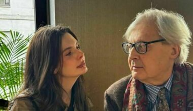 Sgarbi, risponde la figlia Evelina: «Papà non mi ha comprato la borsa Dior. Mi deve ancora 33mila euro di alimenti arretrati, per colpa... - Il Messaggero