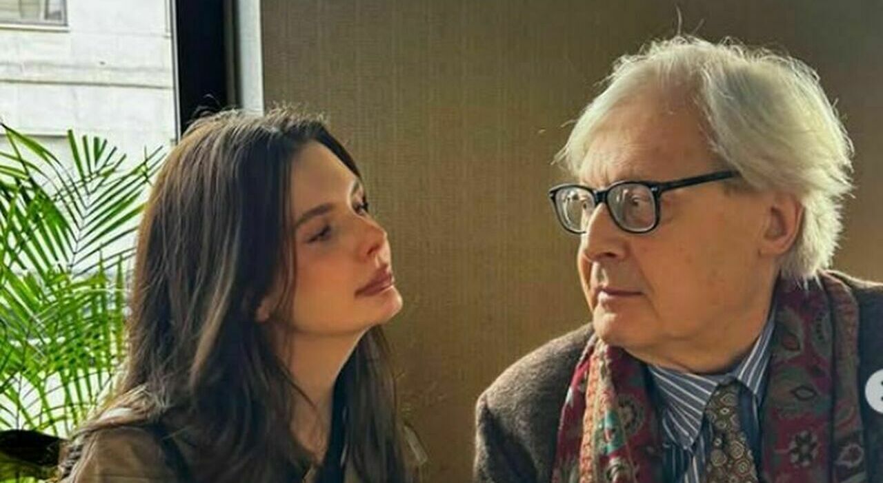 Sgarbi, risponde la figlia Evelina: «Papà non mi ha comprato la borsa Dior. Mi deve ancora 33mila euro di alimenti arretrati, per colpa... - Il Messaggero