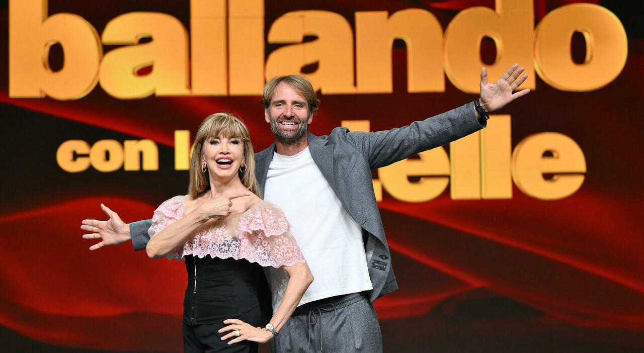 Pagelle Ballando con le stelle, la diretta: Martina Colombari rigida e tesa, ma il tango conquista - Il Messaggero