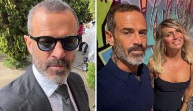 Ascanio Pacelli in lacrime: «Con Katia Pedrotti abbiamo superato una crisi profonda, oggi affronto la malattia di mia mamma» - Il Gazzettino