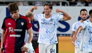 Lautaro Martinez (7) torna titolare e segna, prima gioia per Pio Esposito (7), Folorunsho (6,5)