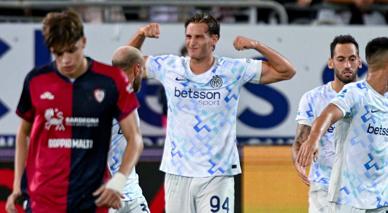 Lautaro Martinez (7) torna titolare e segna, prima gioia per Pio Esposito (7), Folorunsho (6,5)
