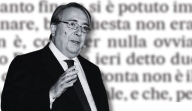 l'editoriale del direttore Roberto Napoletano