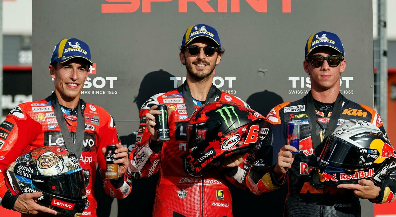 MotoGP Giappone, le pagelle: Bagnaia ritrovato col brivido (9), Marc Marquez fenomenale (9), Mir rinato (7,5) - Il Messaggero