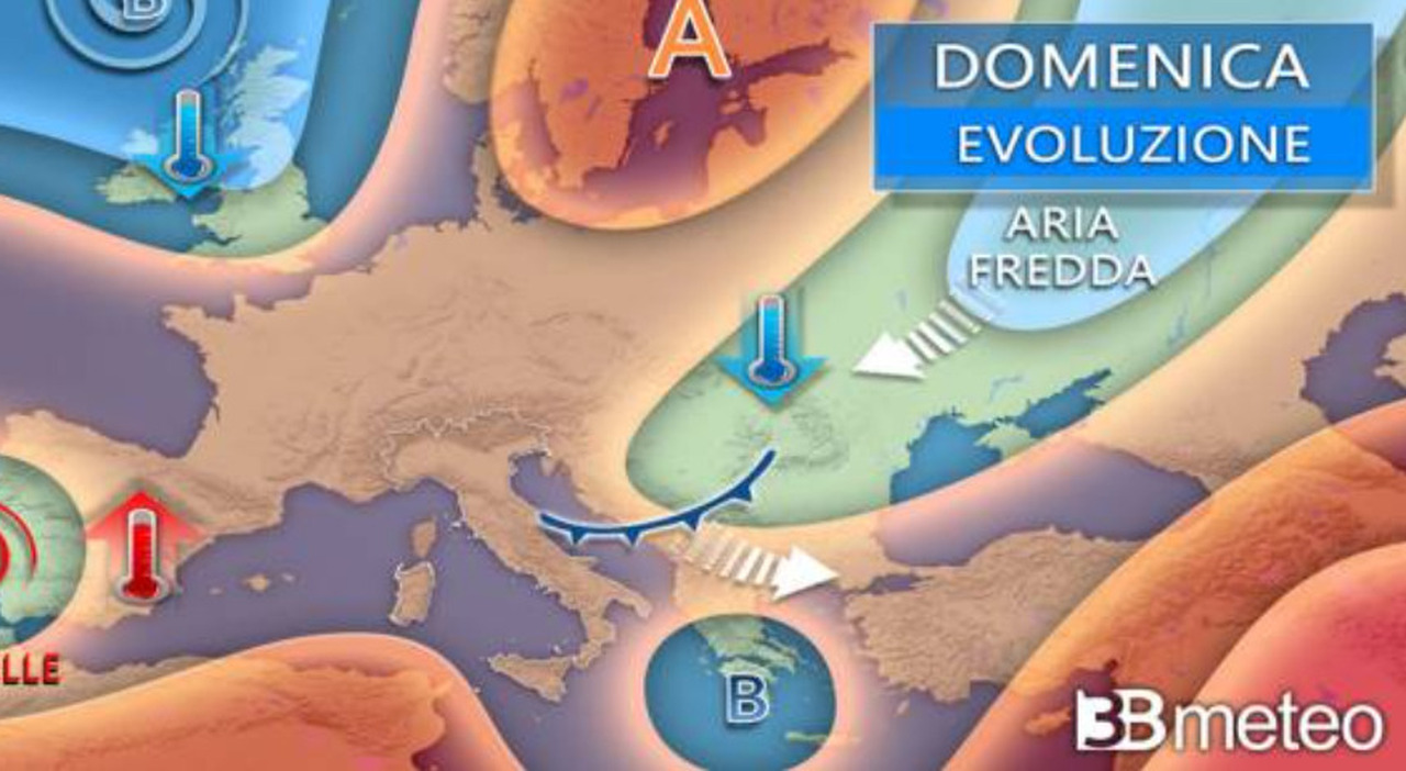Ondata di freddo, quando arriva e dove: il maltempo flagella il Centro-Nord. Le previsioni meteo - Il Messaggero