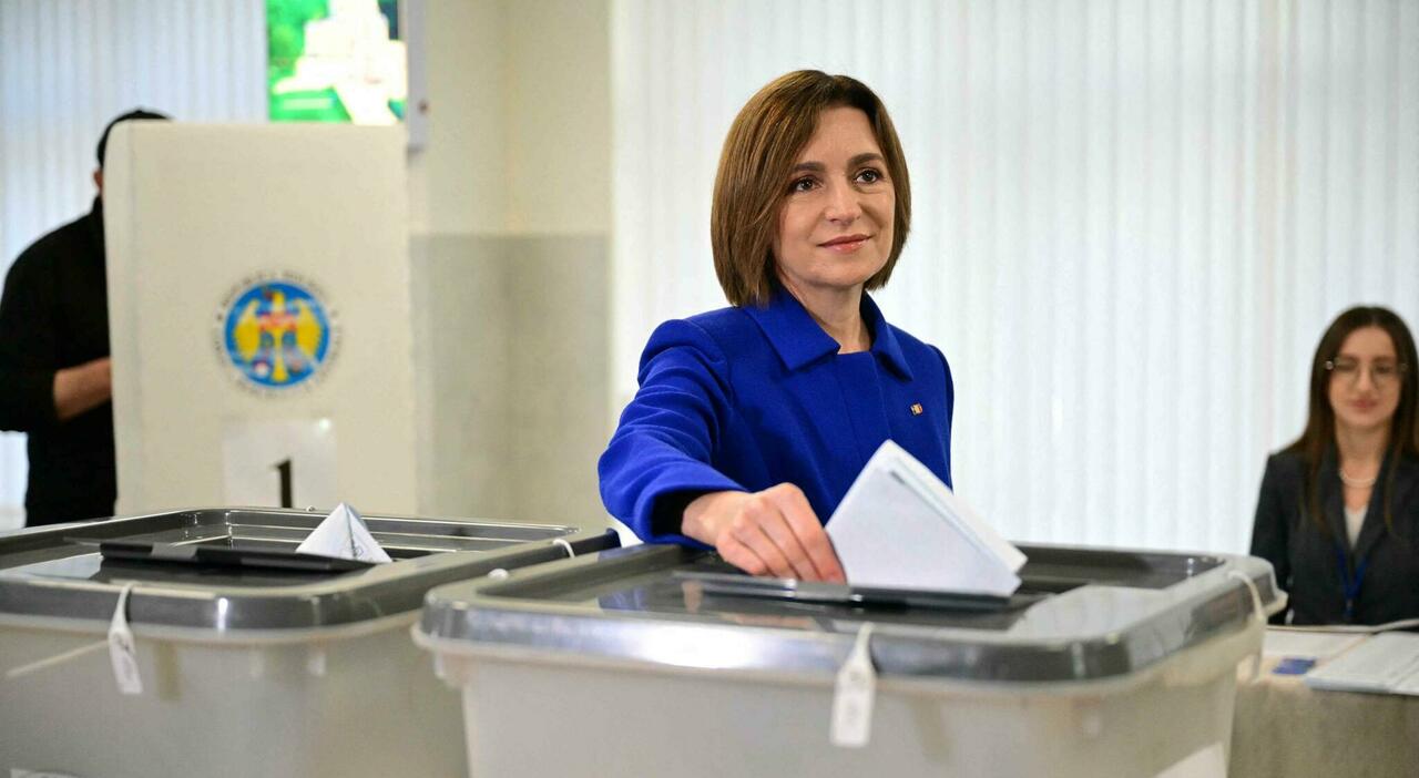 i filoeuropei della presidente Sandu verso la vittoria, avanti ​al 44%