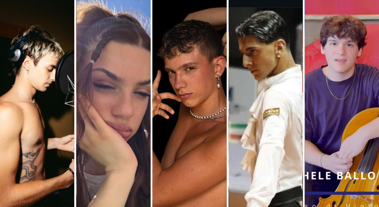 il ritorno, gli ex Factor, le attrici, il campione d'Italia, la star di Tik Tok, il feat con Olly, il violencellista e il più piccolo