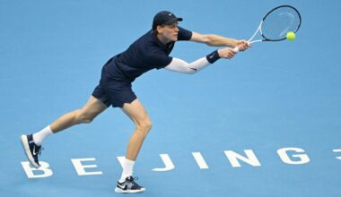 Sinner, quando gioca contro De Minaur? Orario e dove vedere in tv e streaming la semifinale all'Atp 500 di Pechino - Il Messaggero